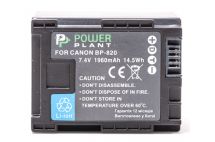 Aккумулятор Canon BP-820 Chip