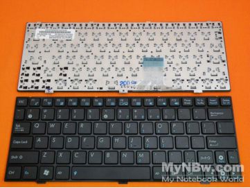 Клавиатура для Asus Eee PC 1004DN, 1000HD, 1000HAE, 1000HE3, ru, Blac 
