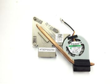 Вентилятор для ноутбука Dell Mini 12 series, 3-pin
