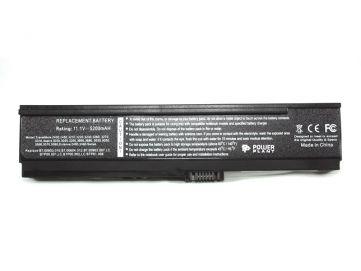 Аккумуляторная батарея для Acer Aspire 3680 series, black, 5200mAhr, 10.8-11.1v