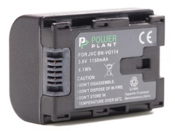 Aккумулятор JVC BN-VG114 Chip