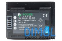 Аккумулятор Canon BP-718 chip	