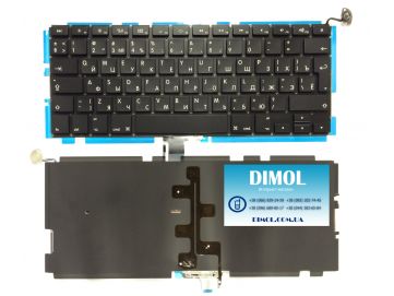 Оригинальная клавиатура для Apple Macbook Pro 13.3