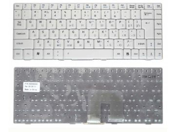 Оригинальная клавиатура для ноутбука Asus F6, F6a, F6e, F6h, F6s, F6v, F6VE, F9, F9D, F9DC, F9E, F9F, F9G, F9J, F9S, F9Sg, X20, X20E, X20S, X20Sg series, white, ru
