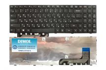 Оригинальная клавиатура для Lenovo IdeaPad 100-15, 100-15IBY series, rus, black