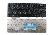 Клавиатура для ноутбука ASUS A8, A88, W3, W3000, W6, F8, N80, X80, V6000, Z63, Z99, rus, black
