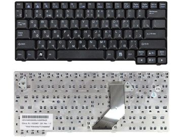 Оригинальная клавиатура для LG E200, E210, E300, E310, ED310 series, black, ru