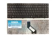 Оригинальная клавиатура для LG A530, A530-d, A530-T, A530-U, P530 series, black, ru