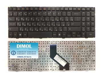Оригинальная клавиатура для LG A530, A530-d, A530-T, A530-U, P530 series, black, ru