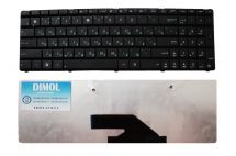 Клавиатура для ноутбука Asus k75, k75A, k75WM, k75D,k75DE, k75V, k75VJ, Series Black, ru