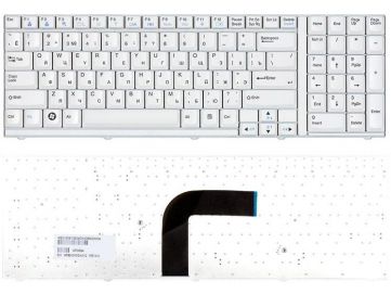 Оригинальная клавиатура для LG R710 series, gray, ru