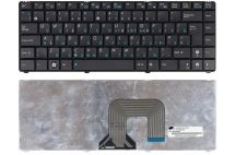 Оригинальная клавиатура для ноутбука Asus N20 series, black, ru