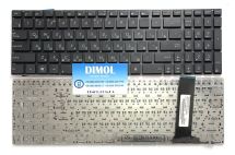 Оригинальная клавиатура для ноутбука Asus N56, N76, N750, R552, N552 series,, rus, black