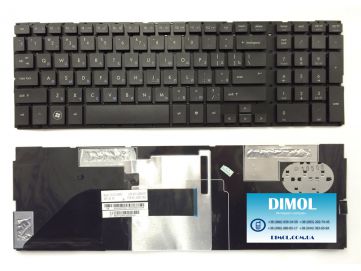 Оригинальная клавиатура для ноутбука HP ProBook 4520, 4520S, 4525, 4525S, 4720, 4720S, Compaq 4720, 4720S rus, black