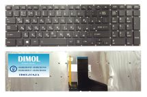 Оригинальная клавиатура для ноутбука Toshiba Satellite Radius P55W-B5224, P55W-B5112, P55W-B5318 rus, black, with backlit Оригинальная клавиатура для ноутбука Toshiba Satellite Radius P55W-B5224, P55W-B5112, P55W-B5318 rus, black, with backlit