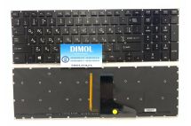 Оригинальная клавиатура для ноутбука Toshiba Satellite Radius P55W-B5224, P55W-B5112, P55W-B5318 rus, black, with backlit