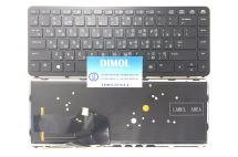Оригинальная клавиатура для ноутбука HP Elitebook 840 G1, 850 G1, ZBook 14 rus, black