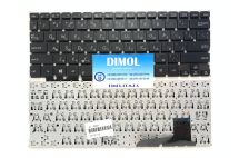 Оригинальная клавиатура для ноутбука ASUS X201, X201E, X202, X202e, Q200, Q200E, S200, S200E series, rus, black, без фрейма