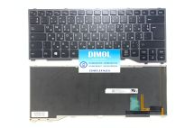 Оригинальная клавиатура для Fujitsu LifeBook S904, S935, S936, S937, T904, T935, T936, T937, U904, U937 series, black, ru, подсветка