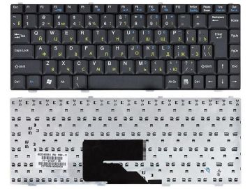 Оригинальная клавиатура для Fujitsu-Siemens Amilo Pro V2030 black, RU