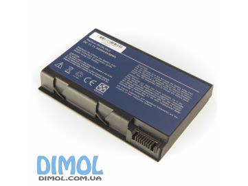 Аккумуляторная батарея для Acer Aspire 3100 3690 5100 5110 5210 5510 5610 5630 5650 5680 9010 9100 9110 9120 9500 9800 9810 9920 TravelMate 290 2350 2490 3900 4050 4150 4200 4230 4260 4280 4650 series 5200mAh 11.1V