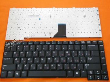 Клавиатура для Samsung M40 black Original RU	