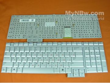 Клавиатура для Samsung M70 silver Original RU