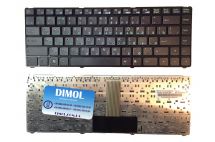 Клавиатура для ноутбука ASUS U20, UL20, Eee PC 1201, rus, black