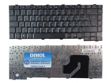 Клавиатура для ноутбука Asus W2 Black