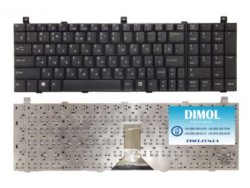 Оригинальная клавиатура для ноутбука Acer Aspire 1800, 1801, 1802, 1804, 9500, 9502, 9503, 9504 series, ru, black