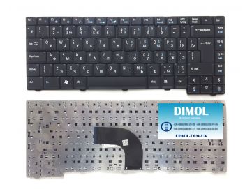 Оригинальная клавиатура для ноутбука Acer Aspire 2930Z, Travelmate 6293 series, ru, black