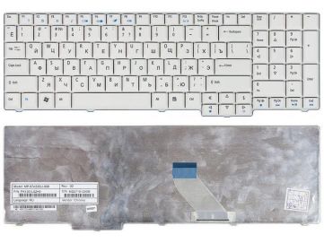 Клавиатура для ноутбука Acer Aspire 7520 Gray