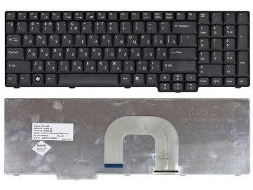 Оригинальная клавиатура для ноутбука Acer Aspire  9800, 9802, 9804, 9810, 9815 Series, Black, ru