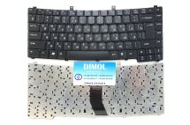 Оригинальная клавиатура для ноутбука Acer TravelMate 2300, 2310, 2340, 2410, 2420, 2430, 2440, 2480, 3240, 3260 series, ru, black 
