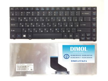 Оригинальная клавиатура для ноутбука Acer TravelMate 4750, P243-MG, 4750G, P243-M series, ru, black