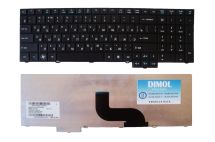 Оригинальная клавиатура для ноутбука Acer TravelMate 5360, 5760, 5760G, 5760Z, 6595, 7750, 7750G, 7750Z, 8573, ru, Black Оригинальная клавиатура для ноутбука Acer TravelMate 5360, 5760, 5760G, 5760Z, 6595, 7750, 7750G, 7750Z, 8573, ru, Black