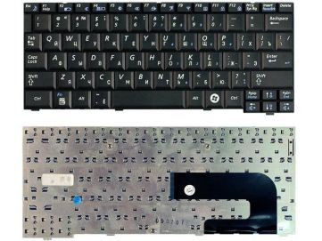 Оригинальная клавиатура для Samsung N120, N510, series, black, ru