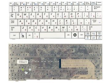 Оригинальная клавиатура для Samsung N120, N510, series, white, ru