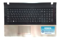 Оригинальная клавиатура для ноутбука Samsung NP300E7A, NP300E7Z, NP305E7A series, black, ru, передняя панель Оригинальная клавиатура для ноутбука Samsung NP300E7A, NP300E7Z, NP305E7A series, black, ru, передняя панель