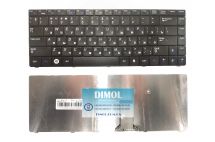 Оригинальная клавиатура для Samsung R420, R423, R425, R428, R429, R430, R439, R440, R467, R468, R470, R480, RV408, RV410 series, ru, black
