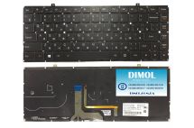 Оригинальная клавиатура для Lenovo UItrabook Yoga 2 Pro 13 black, ru, подсветка