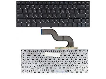 Оригинальная клавиатура для Samsung RC410 series, black, ru