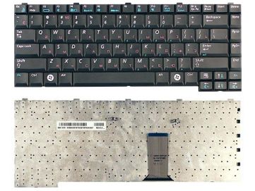 Оригинальная клавиатура для Samsung R45 series, black, ru