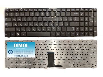 Клавиатура для Samsung R578, R580, R588, R590 series, ru, black