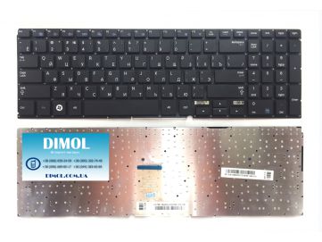Оригинальная клавиатура для Samsung 700Z5A series, black, ru