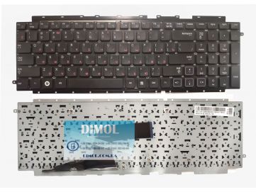 Оригинальная клавиатура для Samsung RC711, RC720, RV710, RC710 series, black, ru