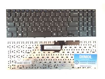 Оригинальная клавиатура для Samsung NP270, NP300E5V, NP350, NP355, NP550, rus, black, без фрейма