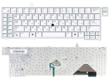 Оригинальная клавиатура для Samsung X1 series, silver, ru