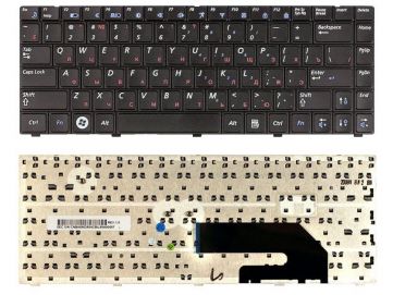 Оригинальная клавиатура для Samsung X420 series, black, ru