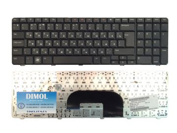 Оригинальная клавиатура для Dell Inspiron N7010, 17R series, rus, black